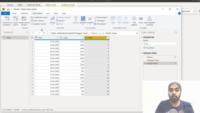 Refer to Previous Row in Power BI смотреть онлайн