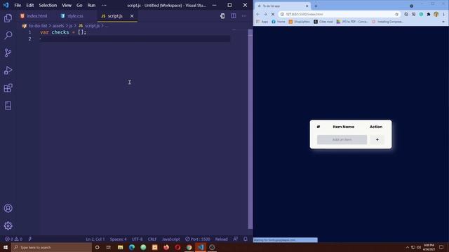 To do list app javascript | Design your own Javascript to do list app смотреть онлайн