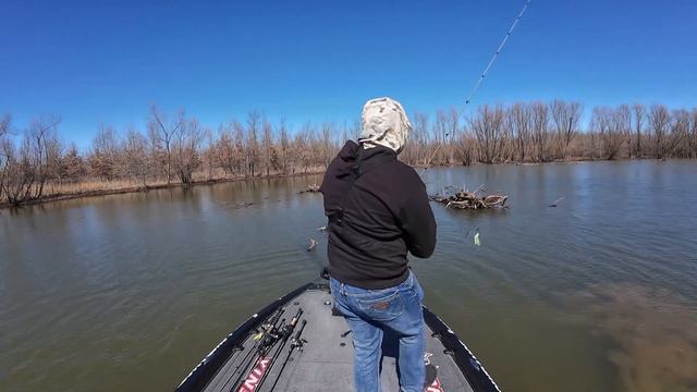 SPINNERBAITS Are SO GOOD In Early Spring For THIS Reason! смотреть онлайн