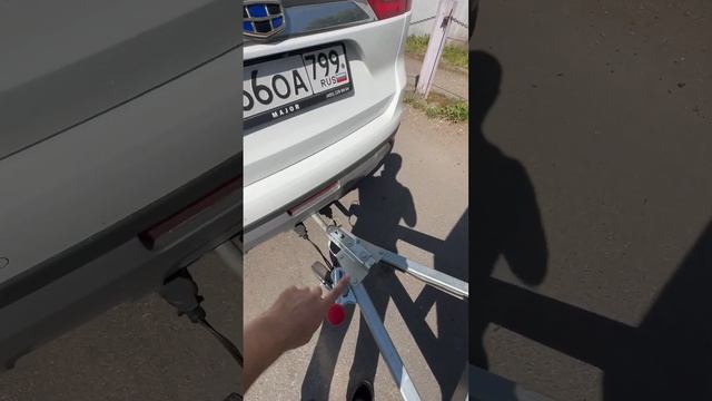 Geely Atlas с прицепом, в не закона, как говорят подписчики ) смотреть онлайн