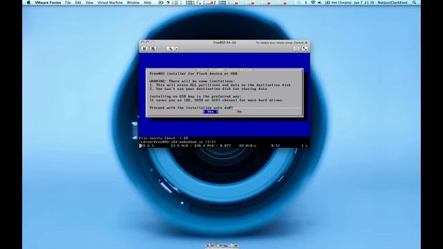 FreeNAS 8 How To Install on VMWare (VMFusion / Mac) смотреть онлайн