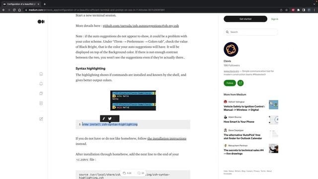 Как улучшить консоль iTerm2 в MacOs смотреть онлайн