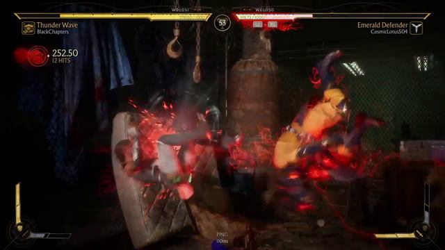 Mortal Kombat 11: Wi-Fi Jade and Wi-Fi Scorpion matches смотреть онлайн