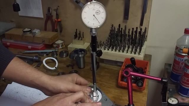 Измерение эллиптичности посадочных под подшипники ПБ Корвет-401 смотреть онлайн