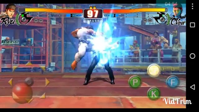 Street Fighter 4 Android Gameplay!!! (Link In The Description) смотреть онлайн