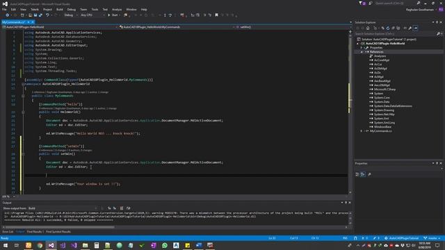 AutoCAD Window Manipulation - AutoCAD Plugin Development смотреть онлайн