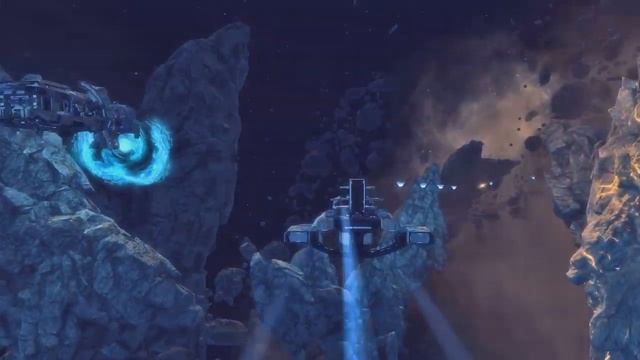 Ancient Space - single-player RTS game announcement trailer - PC Mac смотреть онлайн