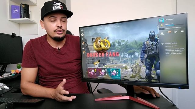 MONITOR GAMER ACER KG271 - Tela 27 polegadas, 165 Hz/0.7 ms / Free Sync e Custo Beneficio Incrível смотреть онлайн