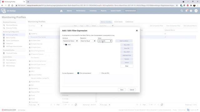 Create a Component Filter in DX NetOps Portal смотреть онлайн