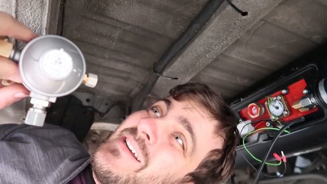 How to install LPG in your self-build Campervan | DIY van conversion смотреть онлайн