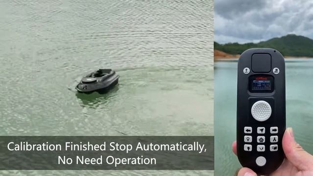 Лодка за захранка Boatman Actor basic GPS калибриране смотреть онлайн