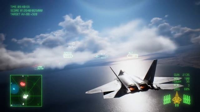 ACE COMBAT™ 7: SKIES UNKNOWN Unexpected visitor смотреть онлайн