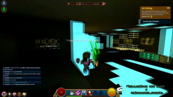 Играем в Trove - #5 Темная Арена и Рыбалка!