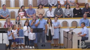 Иисус, о Тебе я пою / Песня