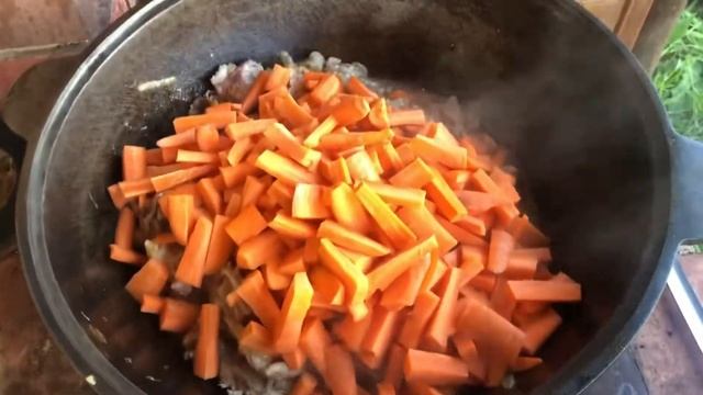 Отличный плов из баранины. смотреть онлайн