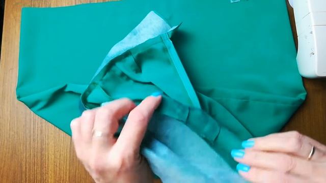 КАК СШИТЬ ПОЯС ЮБКИ. КАК ОБРАБОТАТЬ ПОЯС ЮБКИ