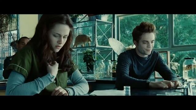 Упоротые сумерки - Эдвард и Белла упарываются на уроке. смотреть онлайн