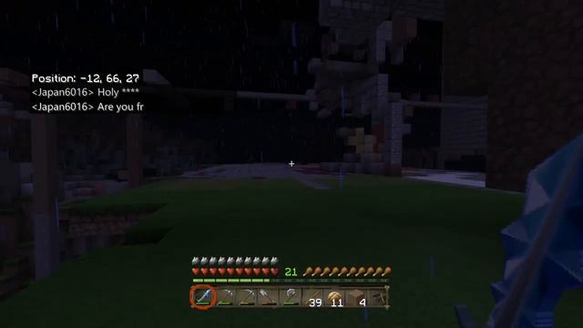 Chroma Hills HD Texture in Minecraft - 2b2e (Bedrock Anarchy Server) - I got roofed :-( смотреть онлайн