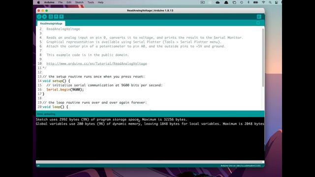 Ohm's Law with an Arduino смотреть онлайн