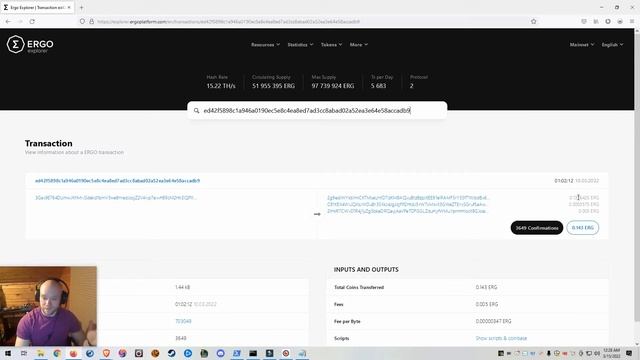 GuapSwap ErgoExplorer Overview смотреть онлайн