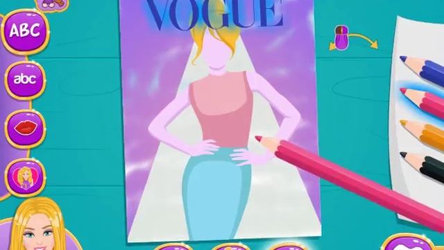 Барби на обложке журнала Vogue смотреть онлайн