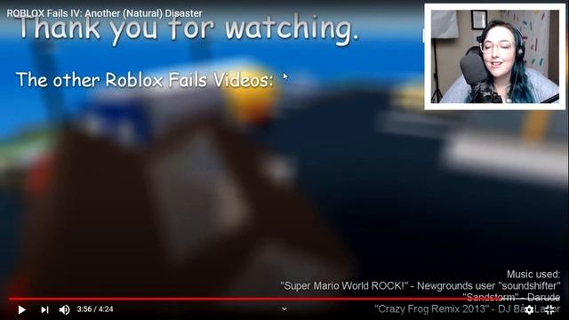 These ROBLOX FAILS are HILARIOUS! ? смотреть онлайн