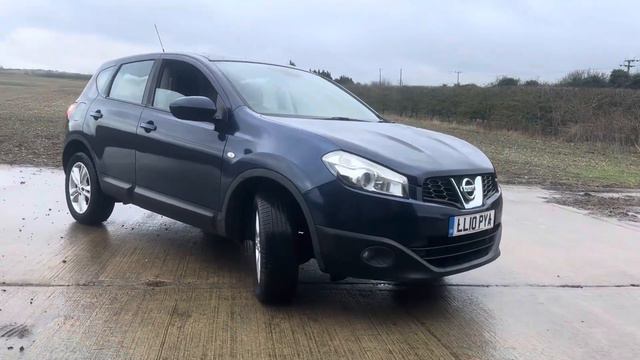 2010 Nissan Qashqai / Diesel / 2 keys / 13 services done / cambelt change @ 89k mileage смотреть онлайн