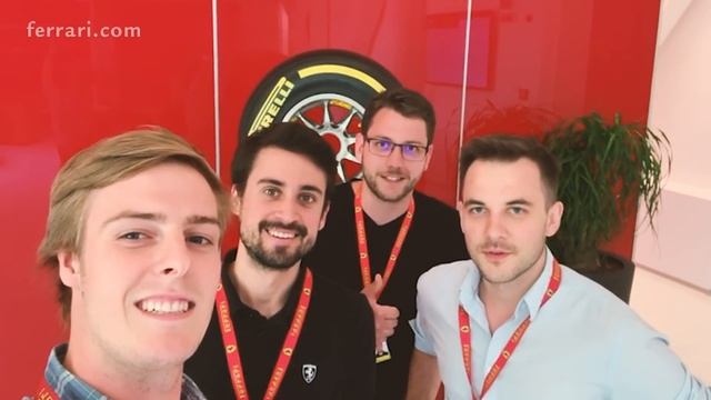 Happy Birthday Seb from the whole Scuderia Ferrari family смотреть онлайн