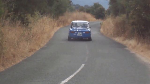 Renault 8 Gordini 46 Départ montéemaggiore 8 septembre 2013 смотреть онлайн