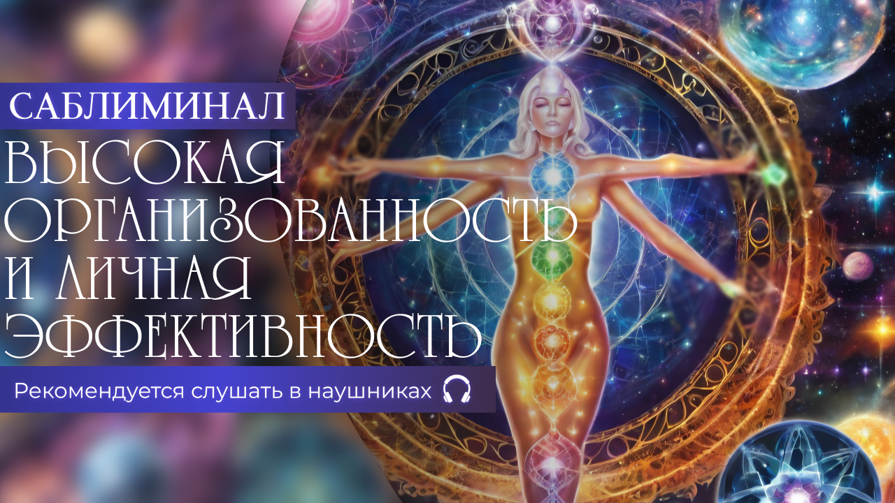 Саблиминал: Высокая организованность и личная эффективность смотреть онлайн