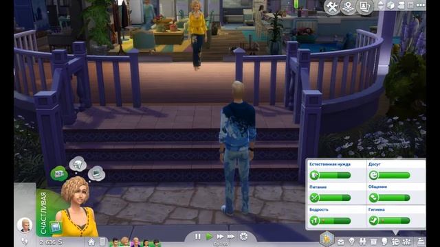 НАРУШАЕМ КОМЕНДАНТСКИЙ ЧАС!! -SIMS4 РОДИТЕЛИ - СЕМЕЙКА ЭНДРЮС #3 смотреть онлайн