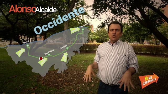 Alonso Alcalde Monorriel Occidental смотреть онлайн