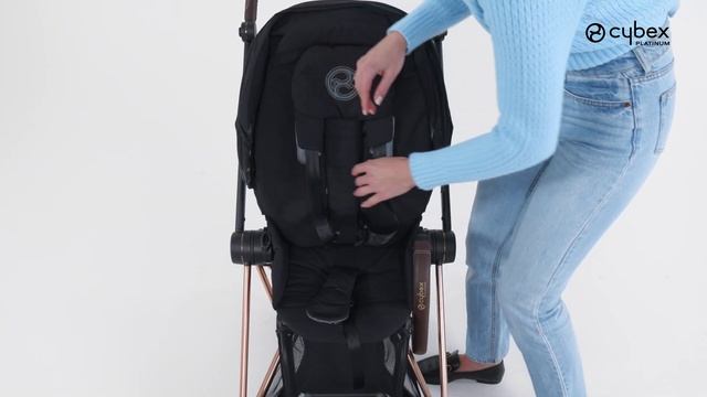 How to Use the One-pull Harness I MIOS Stroller I CYBEX смотреть онлайн