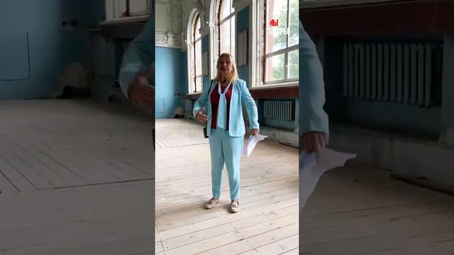 Министр культуры РТ Ирада Аюпова провела экскурсию по обновленному здания Фешина в Казани смотреть онлайн