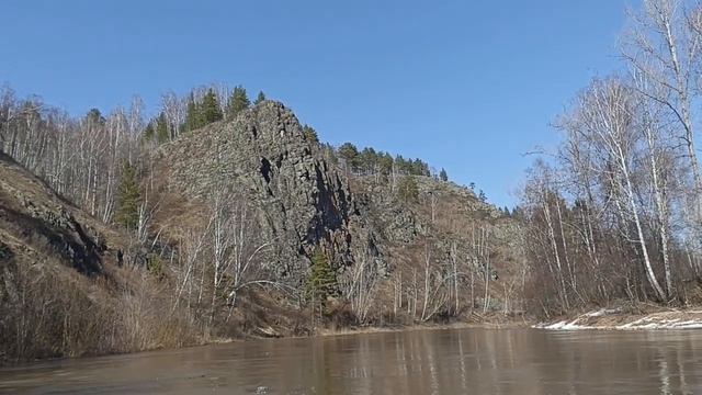 Сплав по реке Бердь в апреле смотреть онлайн