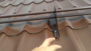 Установка снегодержателя