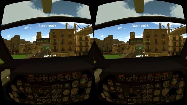 HeliCity VR | Android Cardboard 360 смотреть онлайн