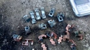 Большое содержание серебра в магнитном пускателе ПАЕ-311