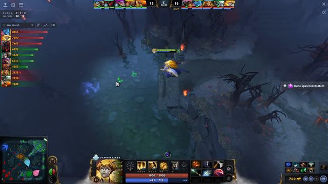 Topson Dawnbreaker Smurf - Dota 2 Pro Gameplay [Watch & Learn] смотреть онлайн