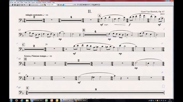 [PLAY ALONG] Bassoon Concerto, Op. 67 - II. Adagio sostenuto смотреть онлайн