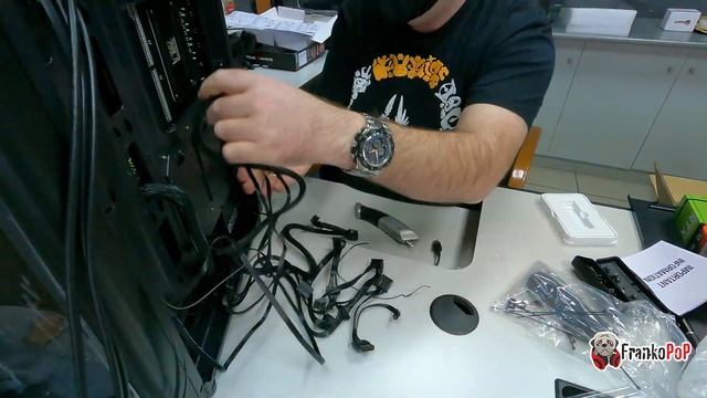 Pc build Time Lapse Thermaltake V250 TG by FrankoPoP смотреть онлайн