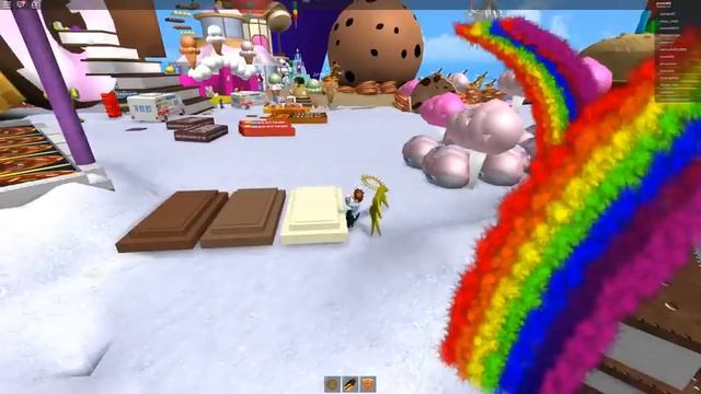 ЖЕЛЕЙНЫЕ МЕДВЕДИ в ROBLOX! МИР СЛАДОСТЕЙ, конфет и тортиков в Роблоксе с мульт героем Кидом #КИД смотреть онлайн