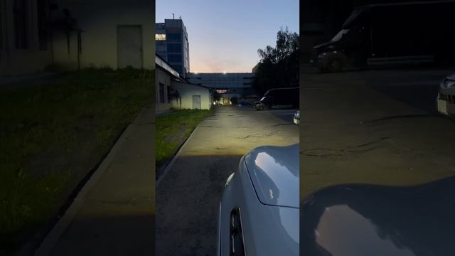 Замена линз Infiniti QX56 на Bi Led модули. Улучшение света. смотреть онлайн