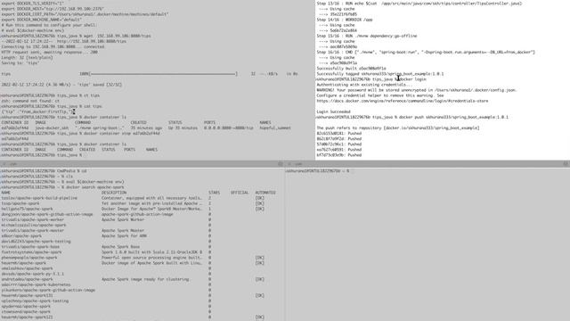 Kubernetes With Java - Push Docker Images To Docker Repository, Advanced Docker Commands смотреть онлайн