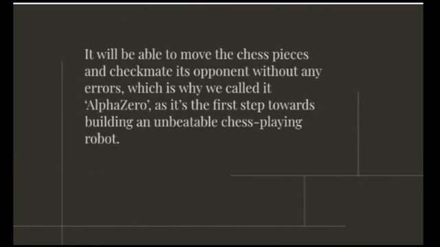 Watch AI take down a human being in chess смотреть онлайн