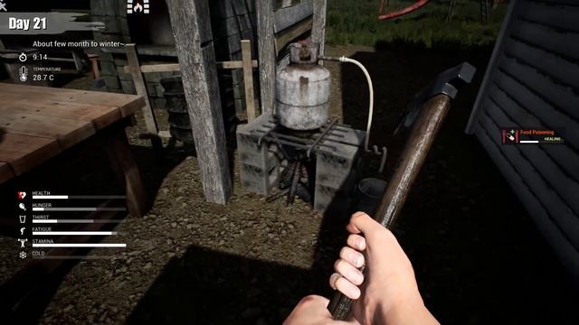 ZOMBIE BASE ATTACK & FINISHING THE WALLS! - Mist Survival Gameplay - Zombie Apocalypse Survival Gam смотреть онлайн