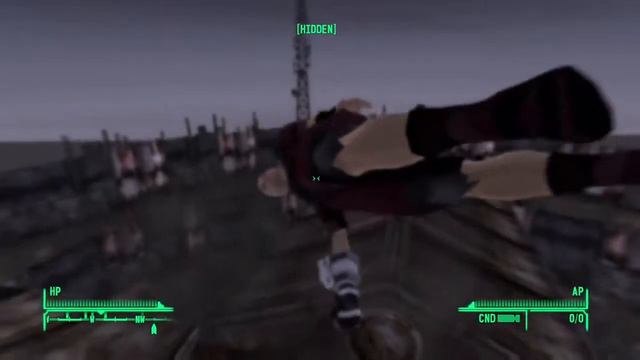 Fallout: New Vegas - Assassinating Caesar with C4 смотреть онлайн