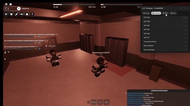 Scp:Roleplay Script PasteBin смотреть онлайн