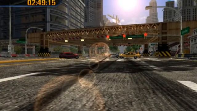 Burnout 3 Mod - Kamikaze Traffic смотреть онлайн