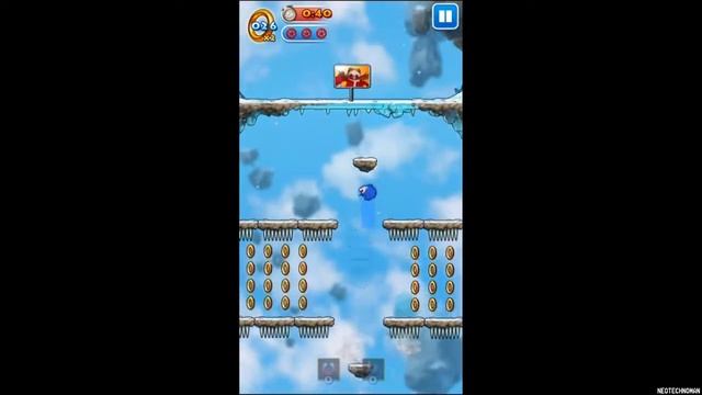 Sonic Jump (iOS) - Mountain Zone Act 1-6 смотреть онлайн